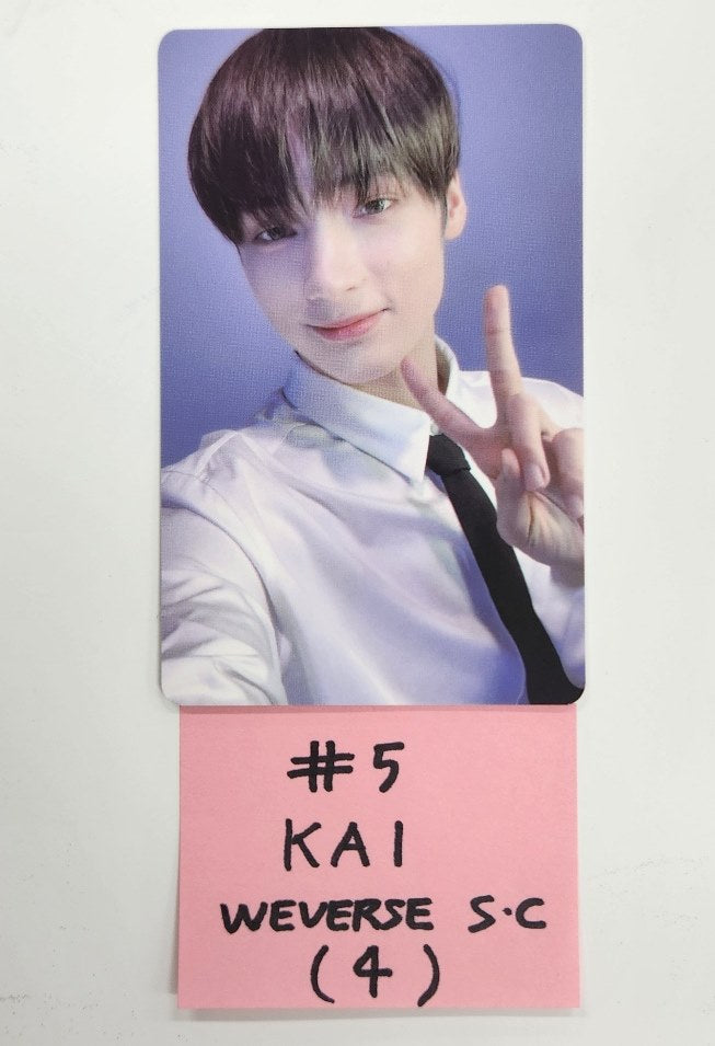 TXT "SANCTUARY" - Weverse Shop (Studio Choom) Event Photocard [24.11.11]