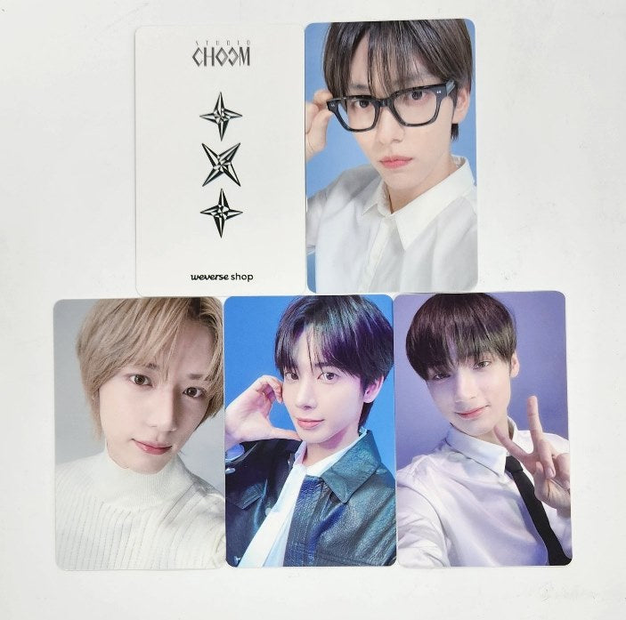 TXT "SANCTUARY" - Weverse Shop (Studio Choom) Event Photocard [24.11.11]