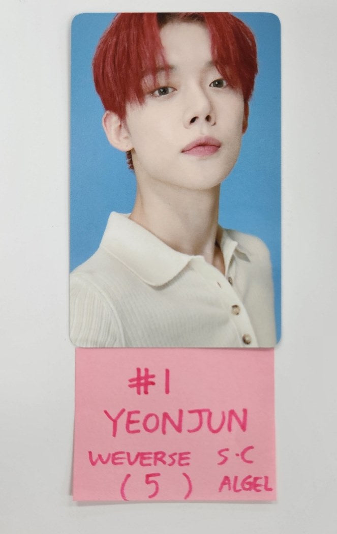 TXT "SANCTUARY" - Weverse Shop (Studio Choom) Event Photocard [Angel Ver.] [24.11.11]