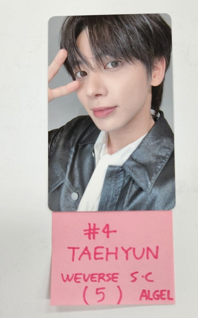 TXT "SANCTUARY" - Weverse Shop (Studio Choom) Event Photocard [Angel Ver.] [24.11.11]