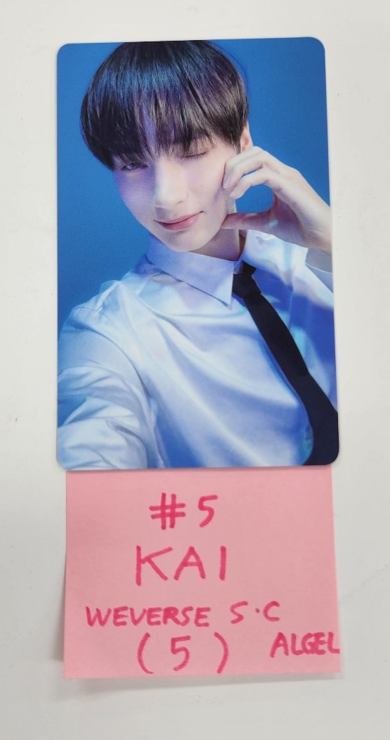 TXT "SANCTUARY" - Weverse Shop (Studio Choom) Event Photocard [Angel Ver.] [24.11.11]