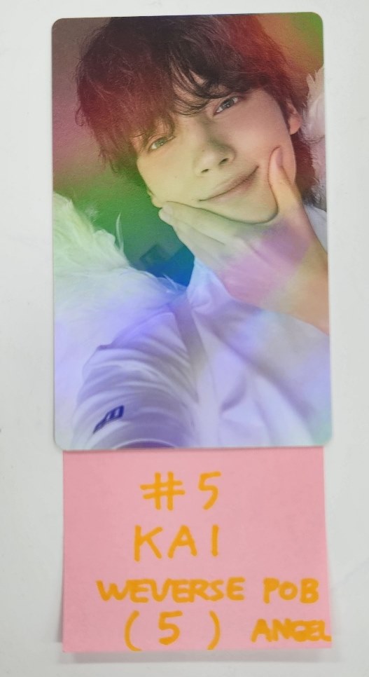 TXT "SANCTUARY" - Weverse Shop Pre-Order Benefit Hologram Photocard [Angel Ver.] [24.11.11]