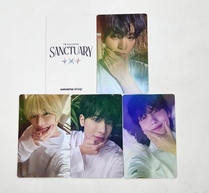 TXT "SANCTUARY" - Weverse Shop Pre-Order Benefit Hologram Photocard [Angel Ver.] [24.11.11]