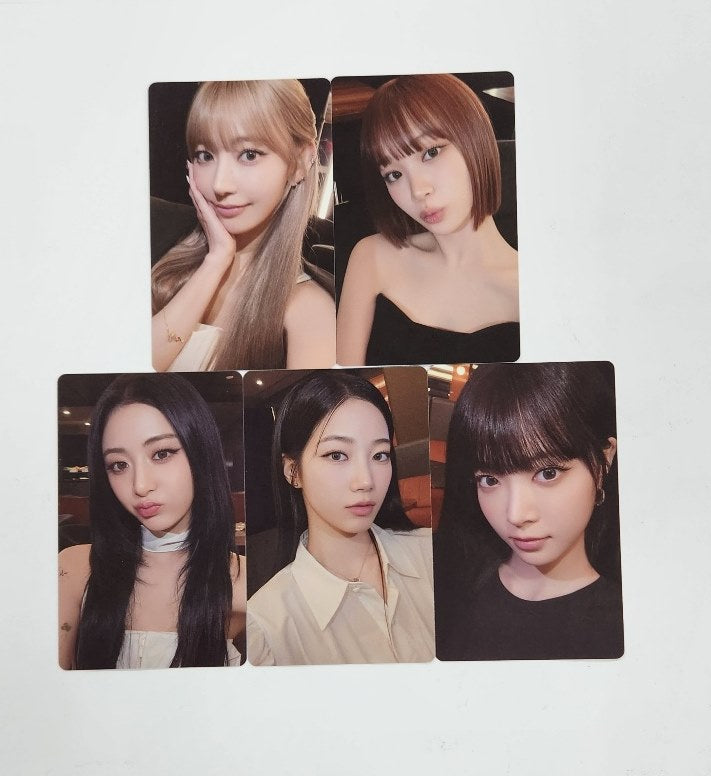 LE SSERAFIM "CRAZY" - Weverse Shop Special Gift Event Photocard [24.11.11]