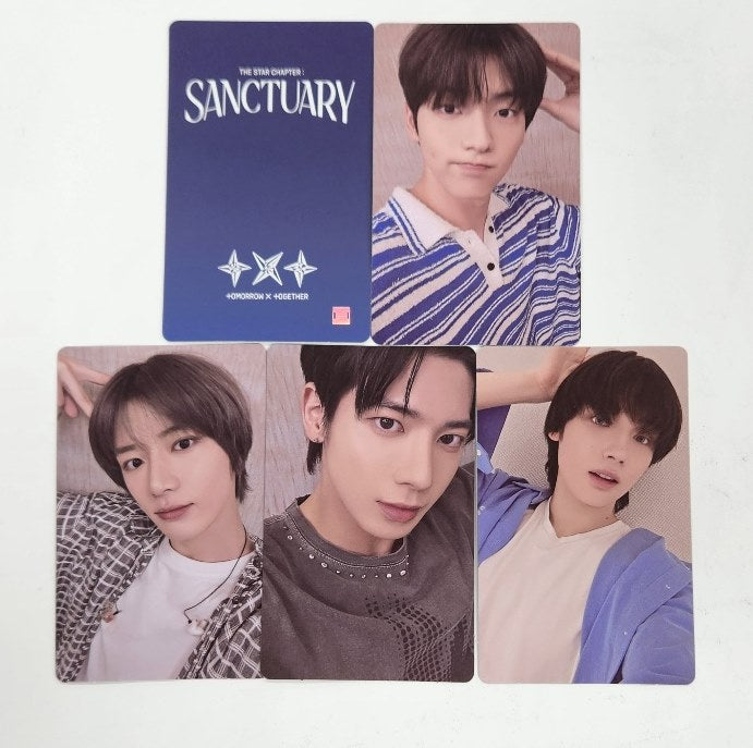 TXT "SANCTUARY" - Weverse Shop Lucky Draw Event Photocard [24.11.11]