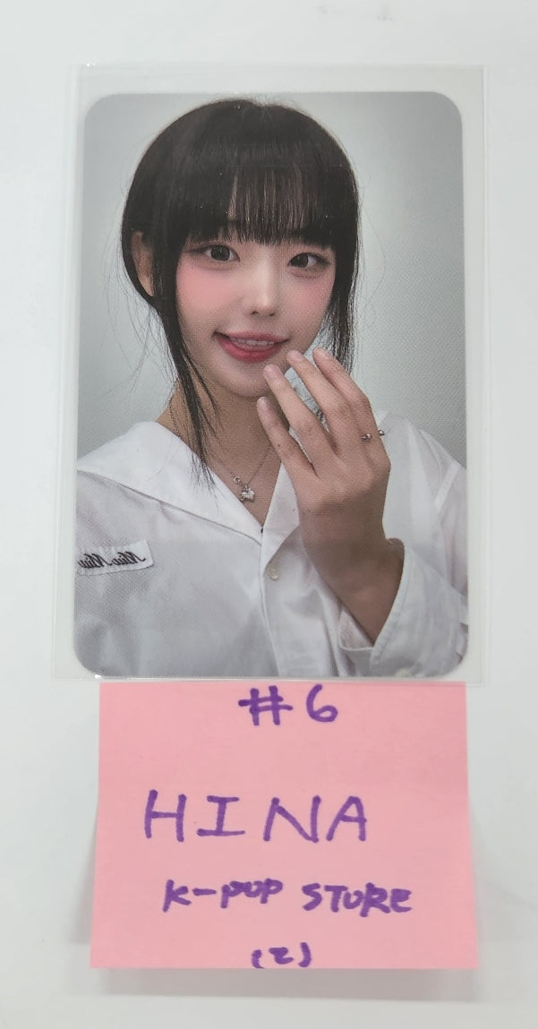 QWER "Algorithm's Blossom" - K-pop Store Fansign Event Photocard Round 2 [24.11.11]