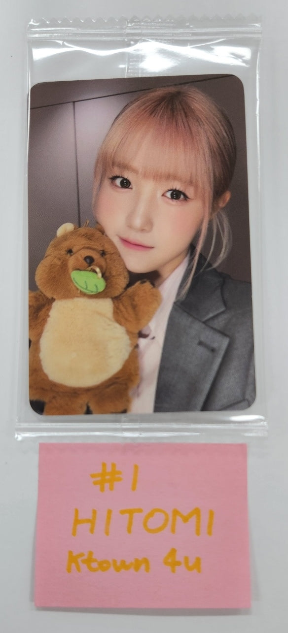 SAY MY NAME "SAY MY NAME" - Ktown4U Fansign Event Photocard [24.11.11]