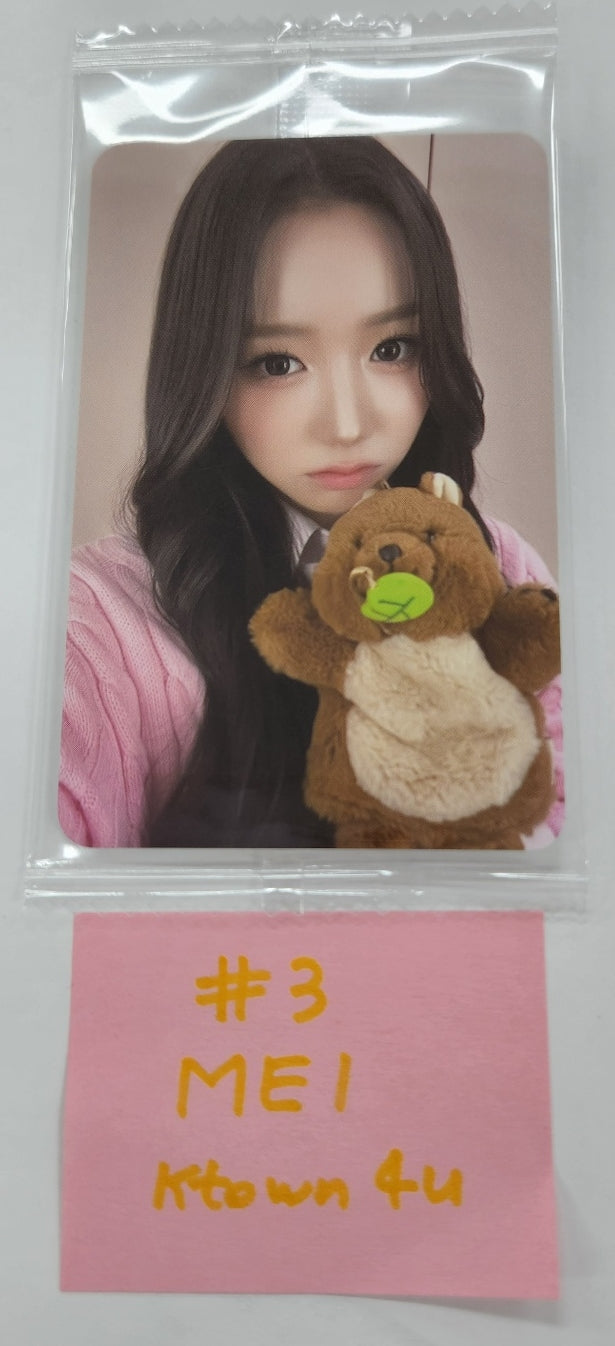 SAY MY NAME "SAY MY NAME" - Ktown4U Fansign Event Photocard [24.11.11]