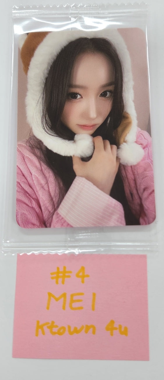 SAY MY NAME "SAY MY NAME" - Ktown4U Fansign Event Photocard [24.11.11]