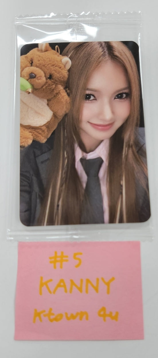 SAY MY NAME "SAY MY NAME" - Ktown4U Fansign Event Photocard [24.11.11]