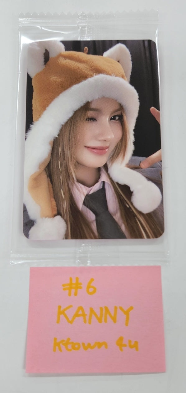 SAY MY NAME "SAY MY NAME" - Ktown4U Fansign Event Photocard [24.11.11]