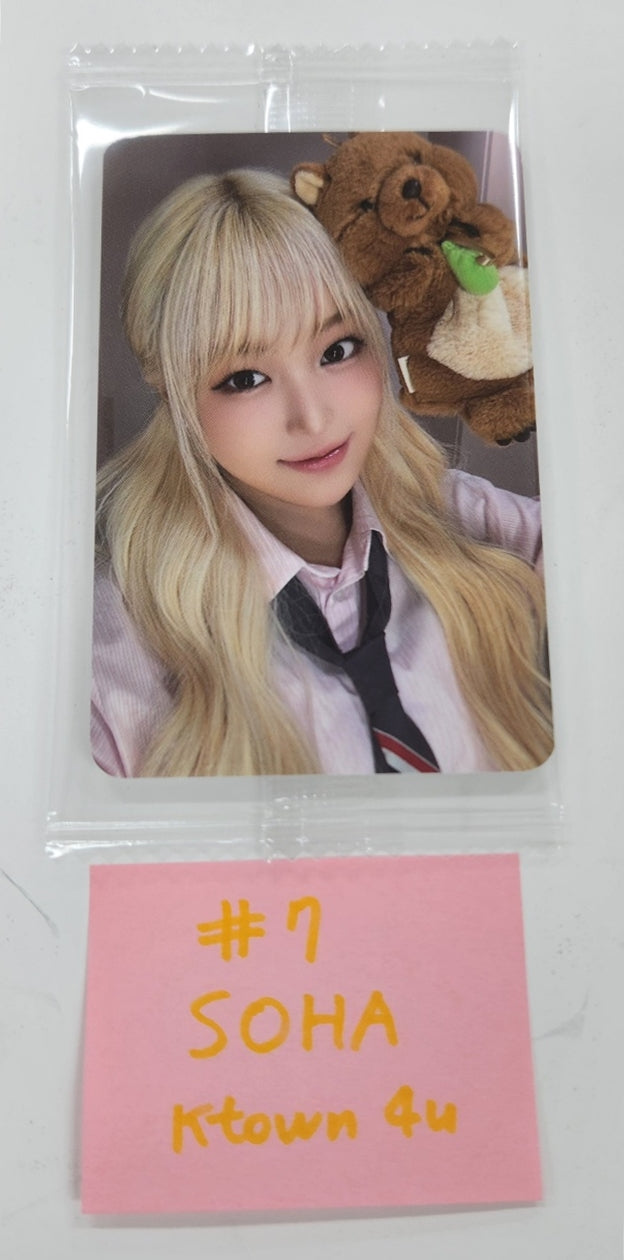 SAY MY NAME "SAY MY NAME" - Ktown4U Fansign Event Photocard [24.11.11]