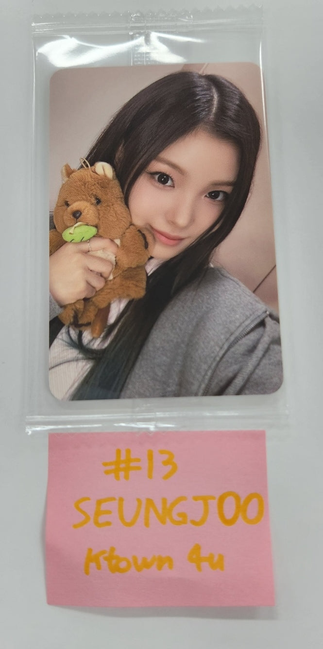 SAY MY NAME "SAY MY NAME" - Ktown4U Fansign Event Photocard [24.11.11]