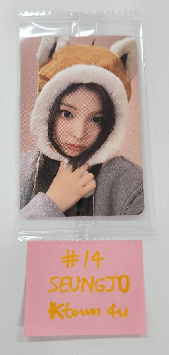 SAY MY NAME "SAY MY NAME" - Ktown4U Fansign Event Photocard [24.11.11]