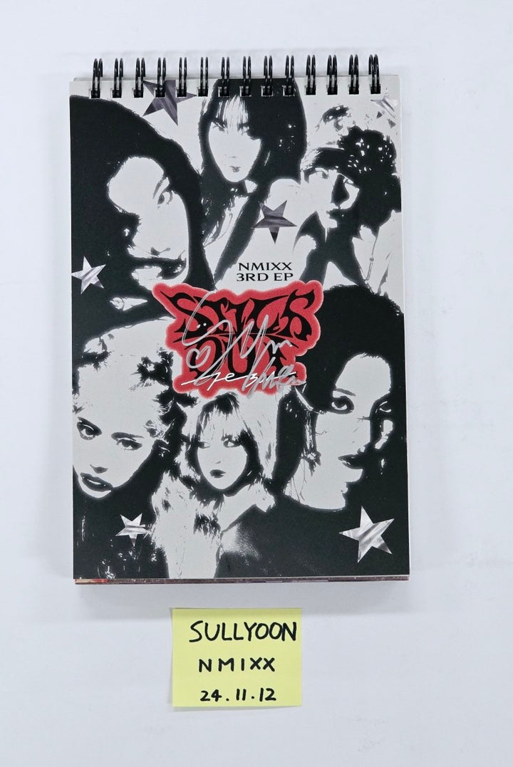 Sullyoon (Of NMIXX) "Fe3O4: STICK OUT" - Hand Autographed(Signed) Album [24.11.12]