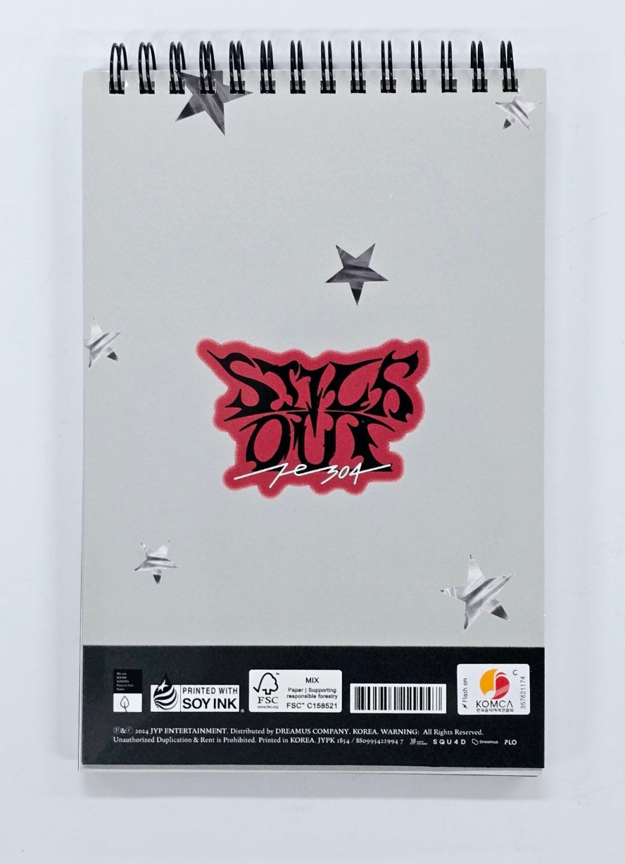 Sullyoon (Of NMIXX) "Fe3O4: STICK OUT" - Hand Autographed(Signed) Album [24.11.12]