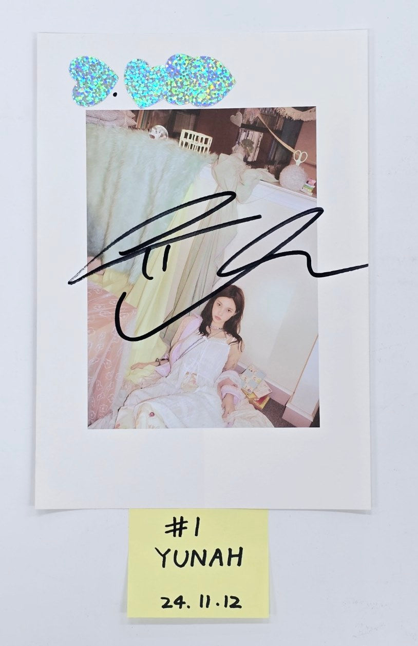 ILLIT "I’LL LIKE YOU" - A Cut Page From Fansign Event Album [24.11.12]