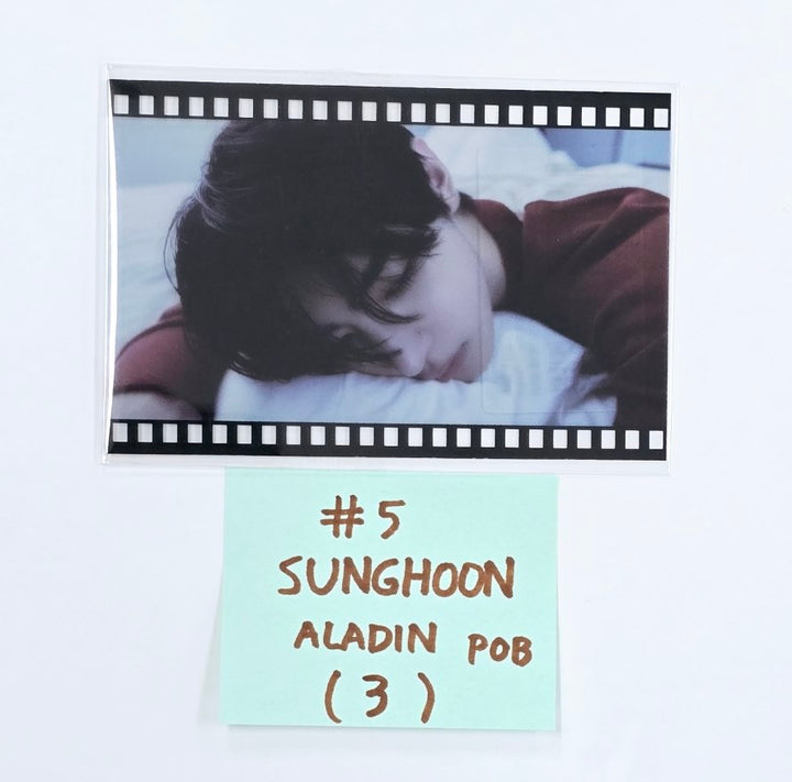 Enhypen  "ROMANCE : UNTOLD -daydream" - Aladin Pre-Order Benefit Film Photocard [24.11.12]