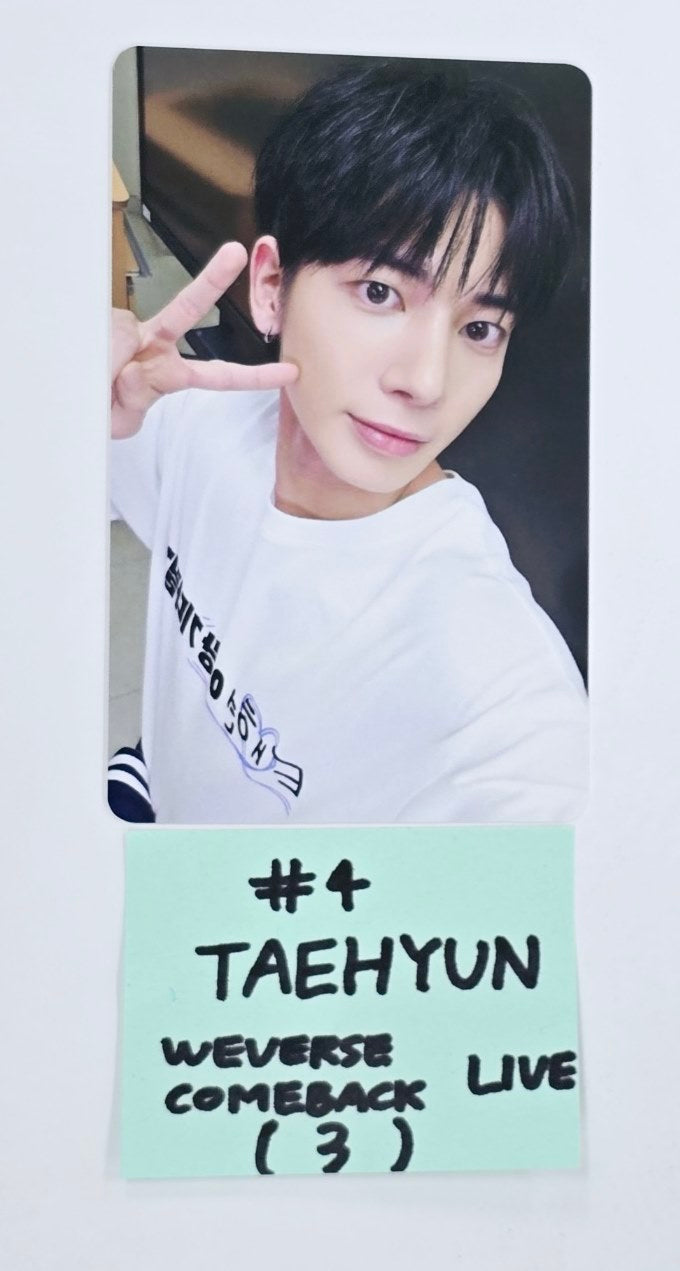 TXT "SANCTUARY" - Weverse Shop Come Back Live Event Photocard [Angel Ver.] (Restocked) [24.11.12]