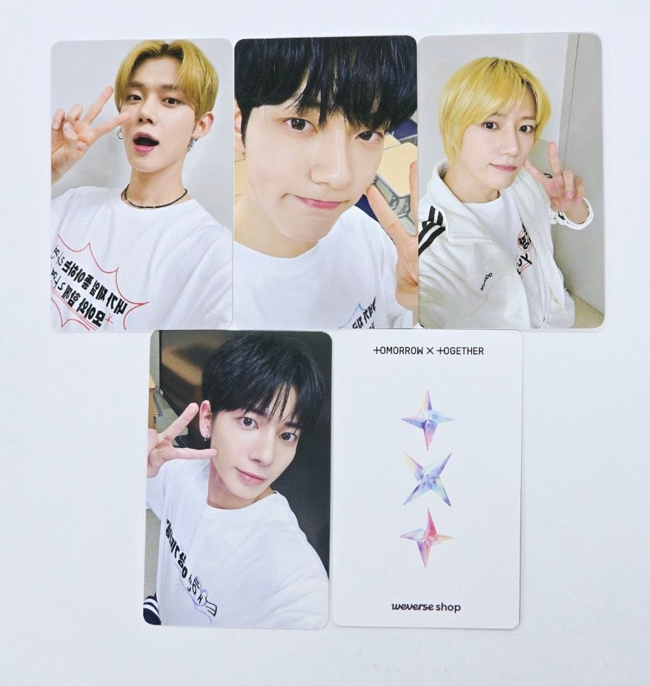 TXT "SANCTUARY" - Weverse Shop Come Back Live Event Photocard [Angel Ver.] (Restocked) [24.11.12]