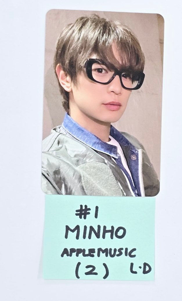 MINHO "CALL BACK" - Apple Music Lucky Draw Event Photocard (Restocked) [Digipack Ver.] [24.11.12]