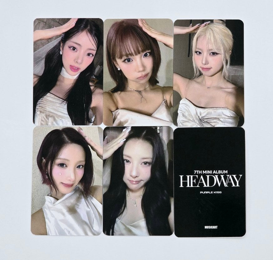 PURPLE KISS "HEADWAY" - Music Art Fansign Event Photocard Round 2 [24.11.12]