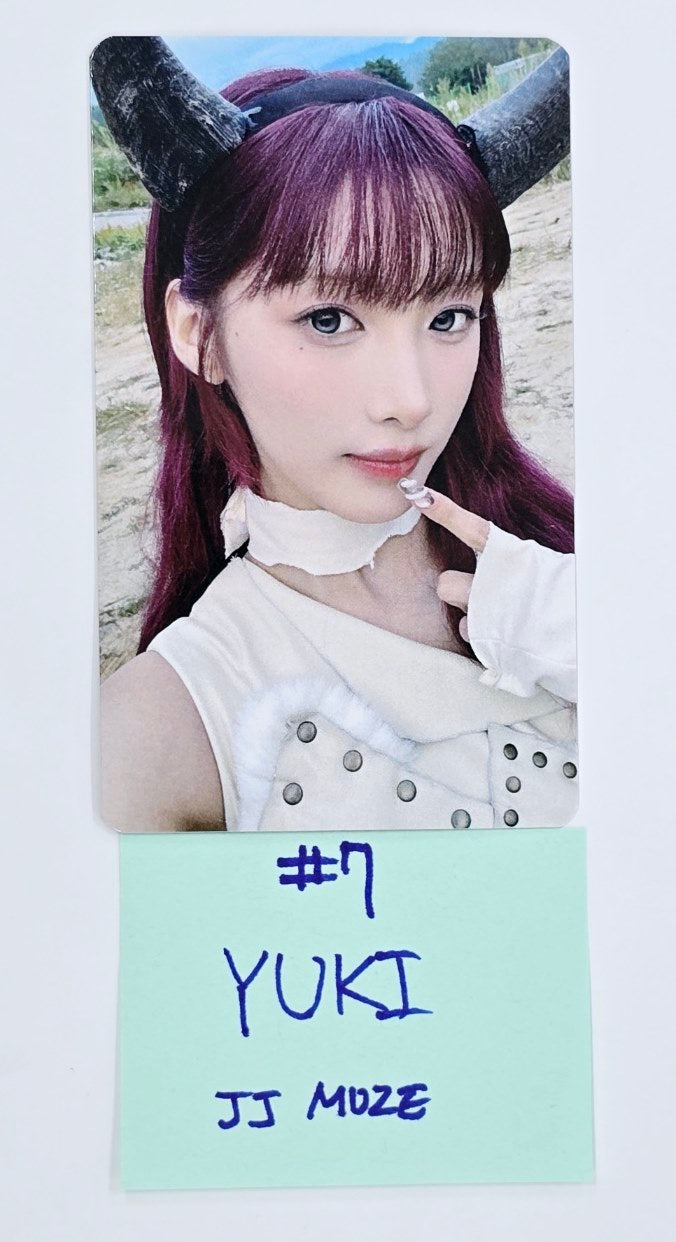 PURPLE KISS "HEADWAY" - JJ Muze Fansign Event Photocard [24.11.12]