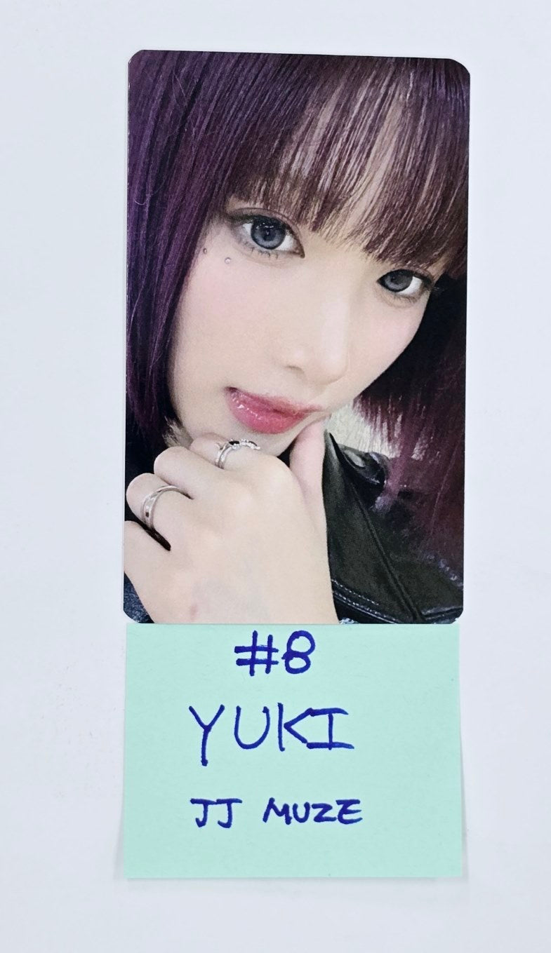 PURPLE KISS "HEADWAY" - JJ Muze Fansign Event Photocard [24.11.12]