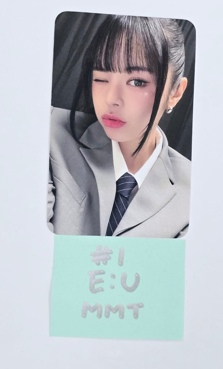 Everglow "ZOMBIE" - MMT Fansign Event Photocard Round 2 [24.11.12]