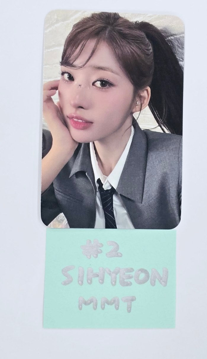 Everglow "ZOMBIE" - MMT Fansign Event Photocard Round 2 [24.11.12]