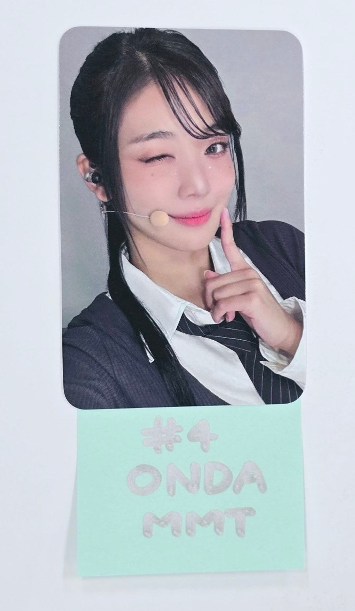 Everglow "ZOMBIE" - MMT Fansign Event Photocard Round 2 [24.11.12]