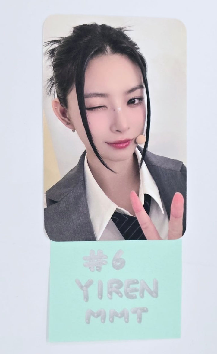 Everglow "ZOMBIE" - MMT Fansign Event Photocard Round 2 [24.11.12]