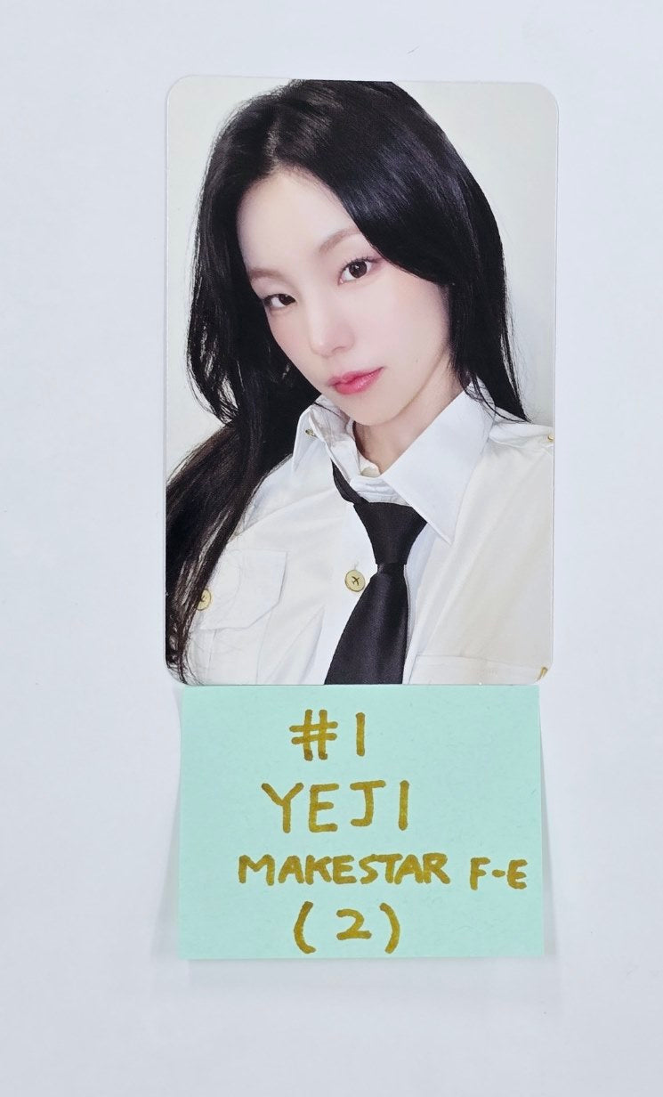 ITZY "Gold" - Makestar Fansign Event Photocard Round 5 [24.11.12]