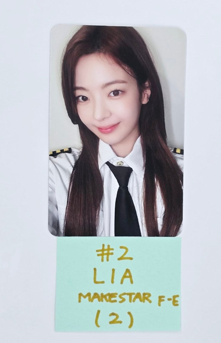 ITZY "Gold" - Makestar Fansign Event Photocard Round 5 [24.11.12]