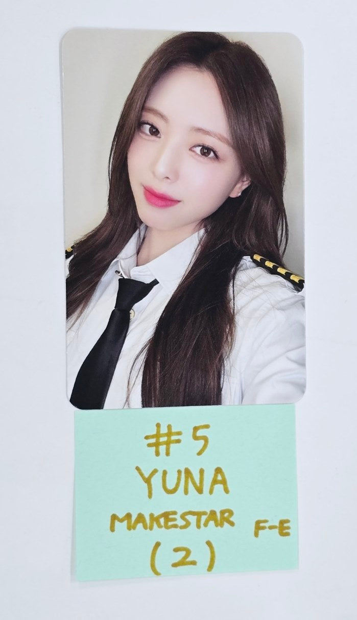 ITZY "Gold" - Makestar Fansign Event Photocard Round 5 [24.11.12]