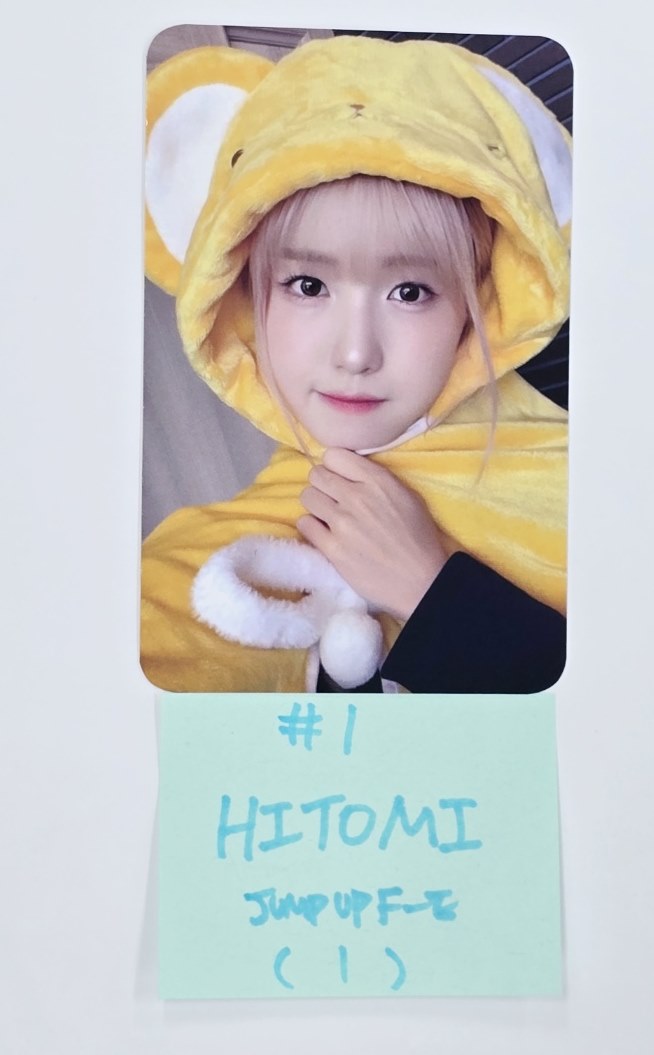 SAY MY NAME "SAY MY NAME" - Jump Up Fansign Event Photocard [24.11.12]