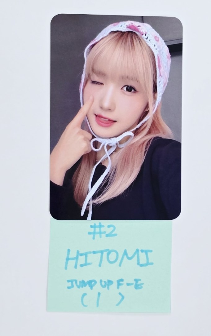 SAY MY NAME "SAY MY NAME" - Jump Up Fansign Event Photocard [24.11.12]