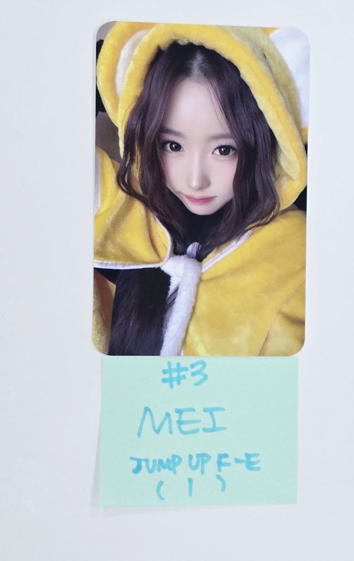 SAY MY NAME "SAY MY NAME" - Jump Up Fansign Event Photocard [24.11.12]