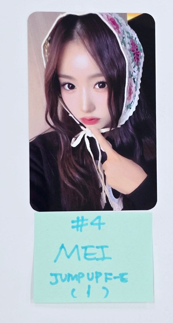 SAY MY NAME "SAY MY NAME" - Jump Up Fansign Event Photocard [24.11.12]