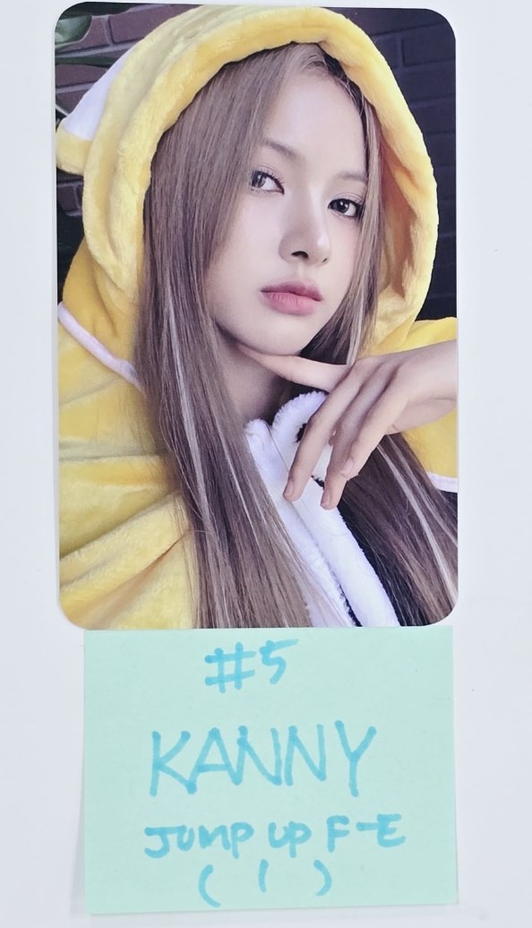 SAY MY NAME "SAY MY NAME" - Jump Up Fansign Event Photocard [24.11.12]