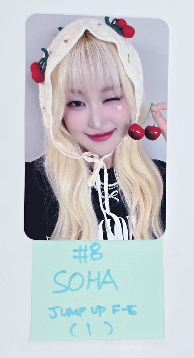 SAY MY NAME "SAY MY NAME" - Jump Up Fansign Event Photocard [24.11.12]