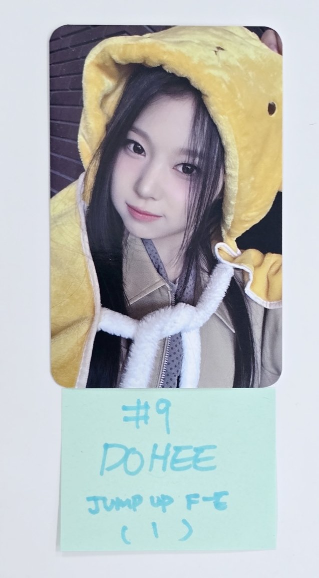 SAY MY NAME "SAY MY NAME" - Jump Up Fansign Event Photocard [24.11.12]