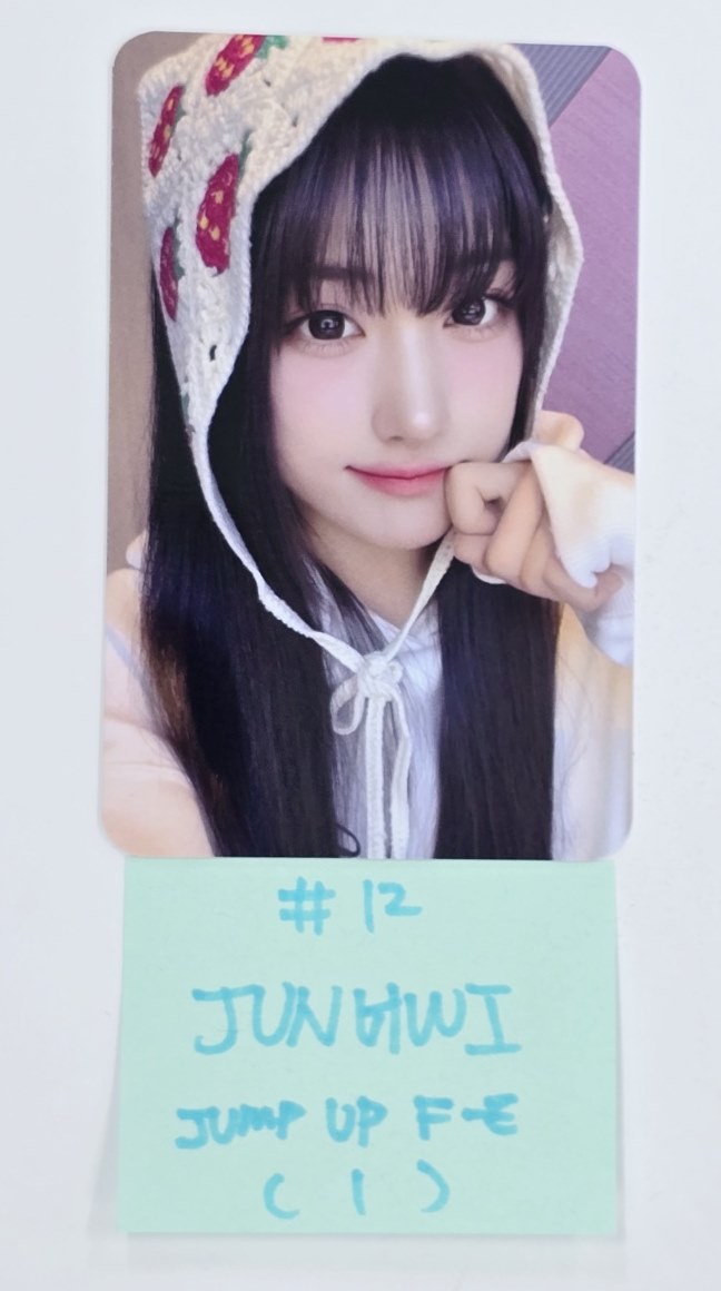 SAY MY NAME "SAY MY NAME" - Jump Up Fansign Event Photocard [24.11.12]