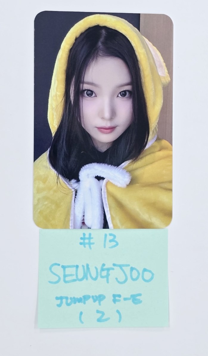 SAY MY NAME "SAY MY NAME" - Jump Up Fansign Event Photocard [24.11.12]