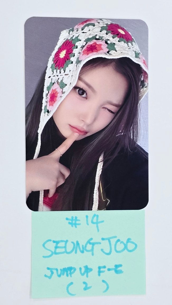 SAY MY NAME "SAY MY NAME" - Jump Up Fansign Event Photocard [24.11.12]