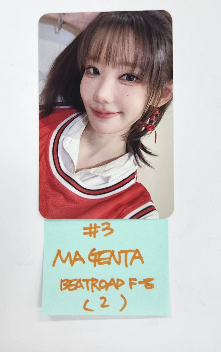 QWER "Algorithm's Blossom" - Beat Road Fansign Event Photocard Round 3 [24.11.12]