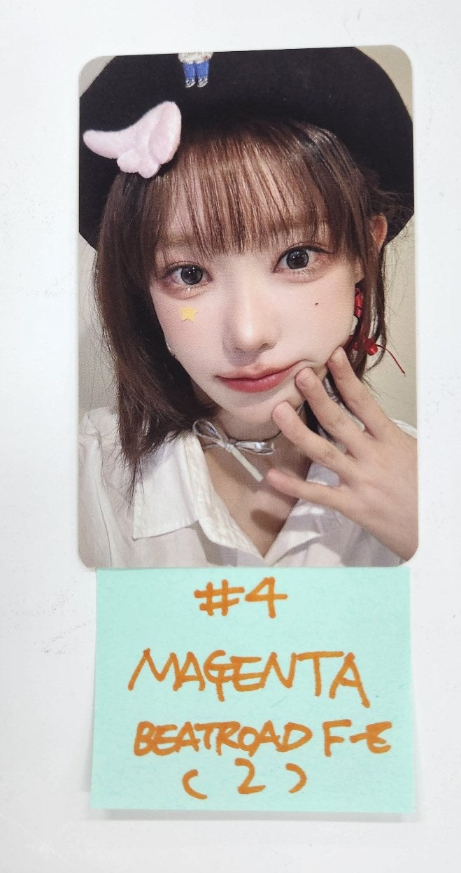 QWER "Algorithm's Blossom" - Beat Road Fansign Event Photocard Round 3 [24.11.12]