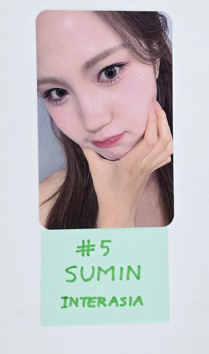 Dream Note 'Joyful Green' Digital Single - Inter Asia Fansign Event Photocard Round 2 [24.11.12]