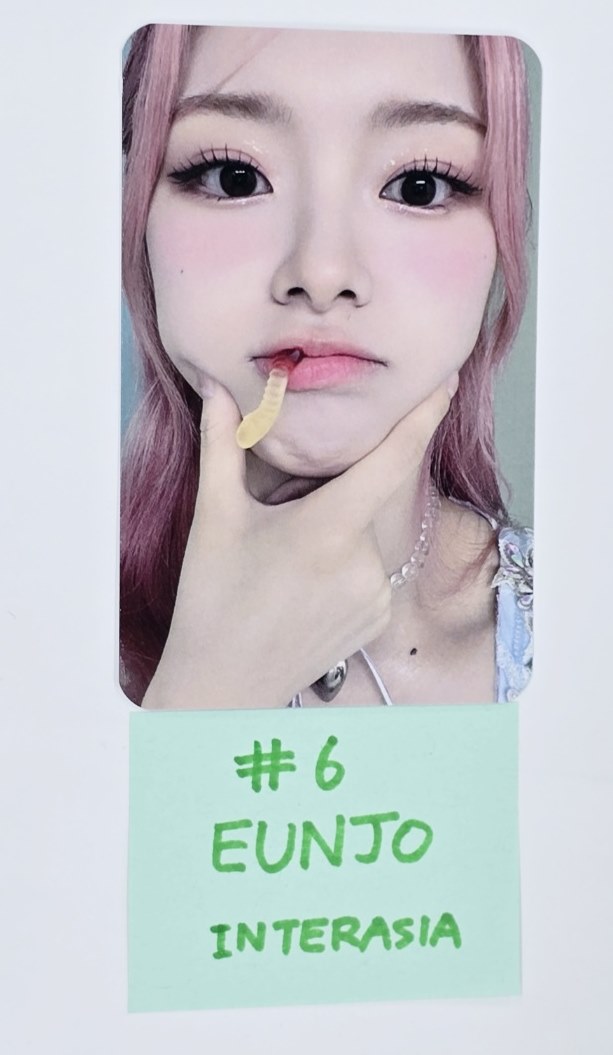 Dream Note 'Joyful Green' Digital Single - Inter Asia Fansign Event Photocard Round 2 [24.11.12]