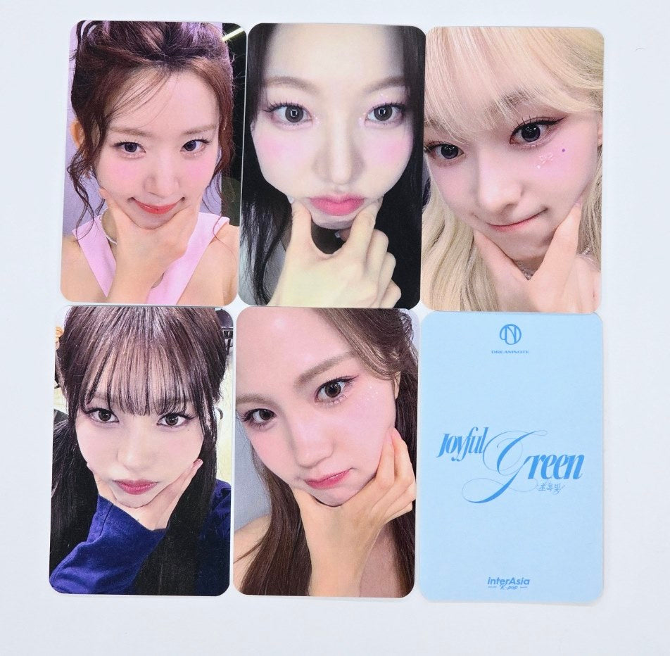 Dream Note 'Joyful Green' Digital Single - Inter Asia Fansign Event Photocard Round 2 [24.11.12]